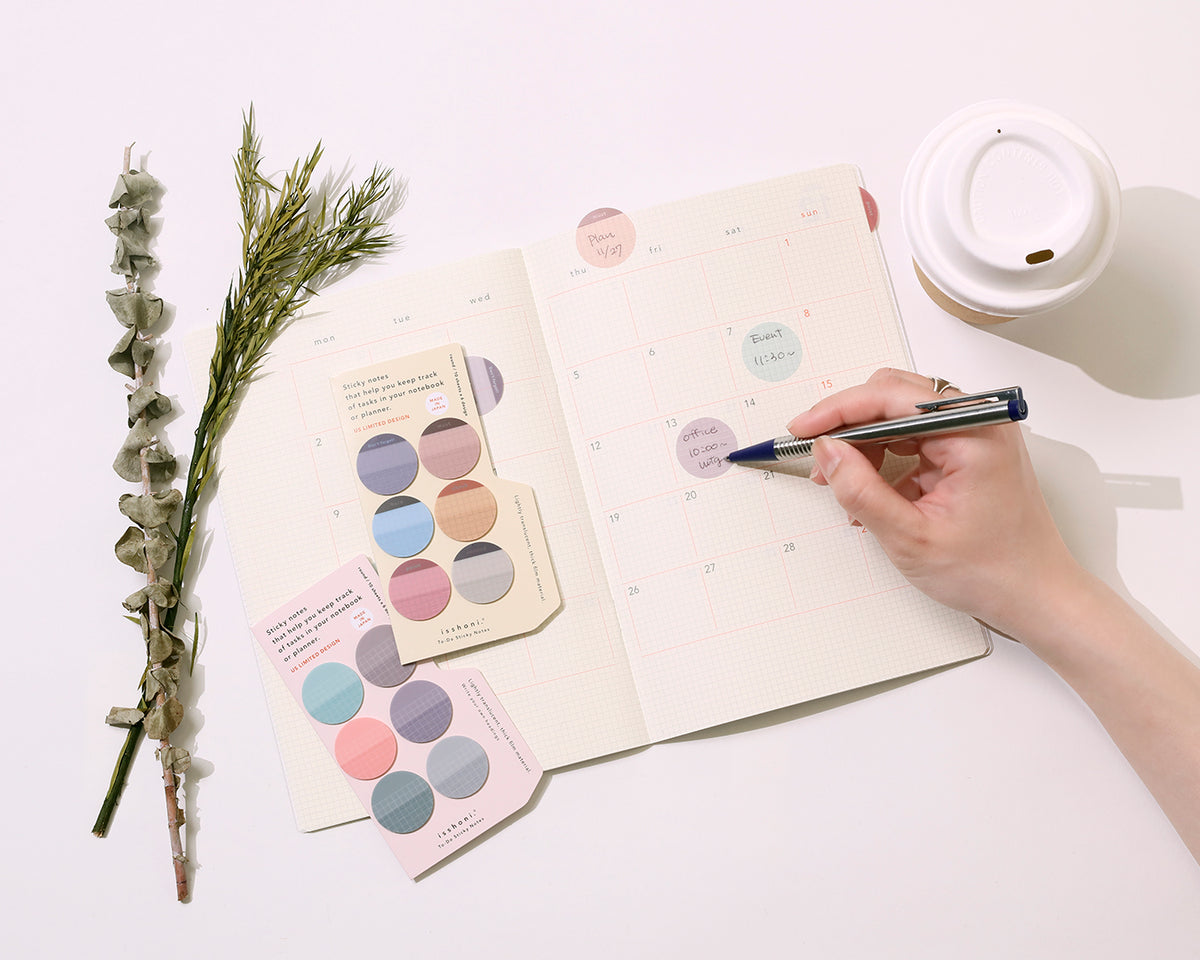 <USA LIMITED EDITION> isshoni. To-Do Sticky Notes R USL FREE-3